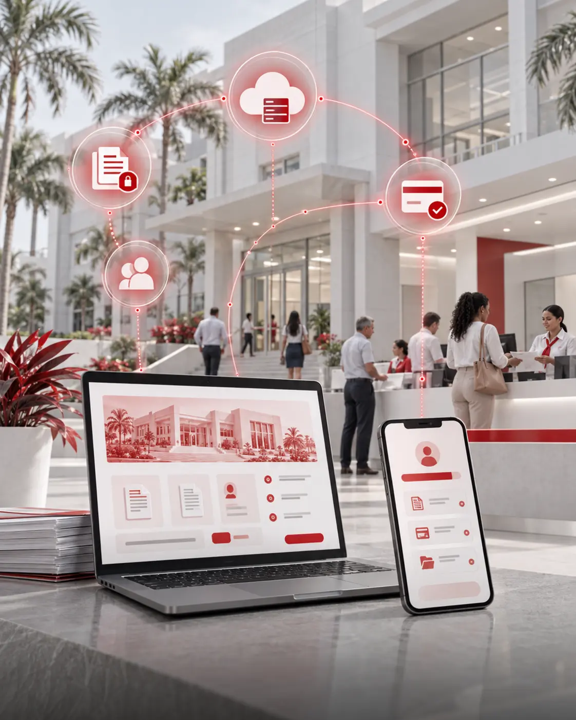 Government and public sector software in the Cayman Islands