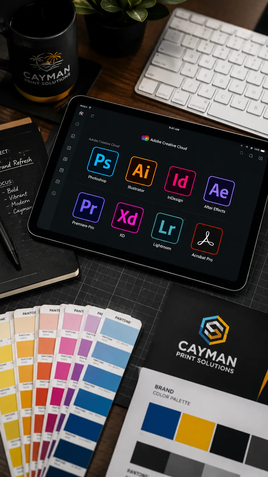 Office & Interior Signs in the Cayman Islands