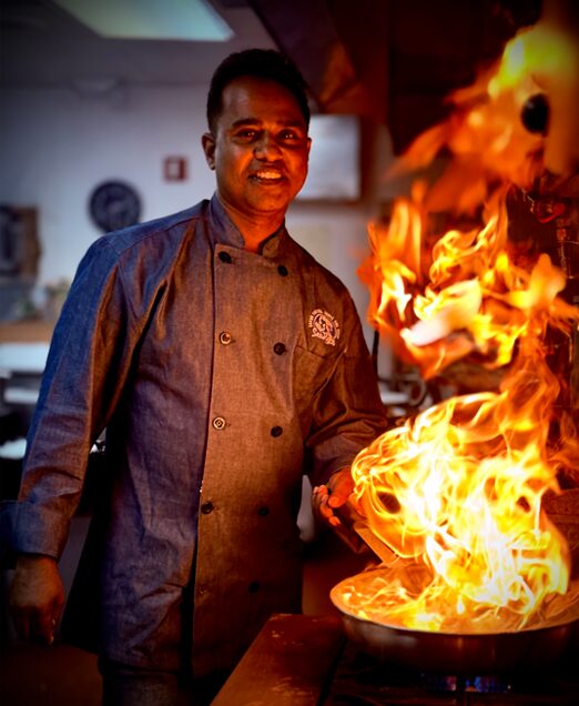 Chef Thushara Siriwardana of SeaRock, Grand Cayman