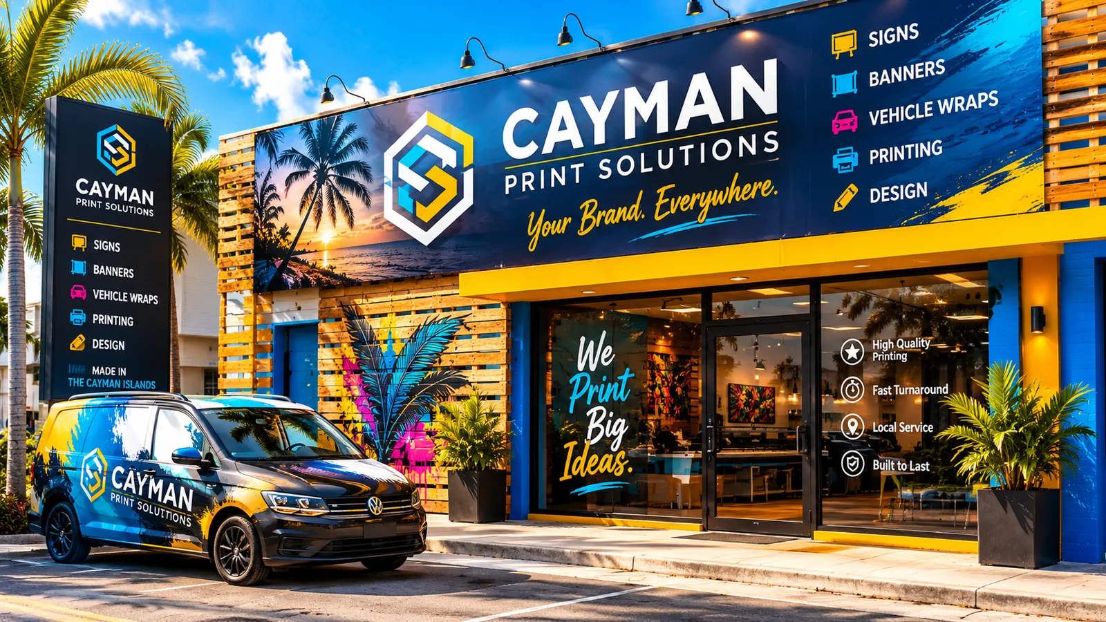 LED & Illuminated Signs in the Cayman Islands