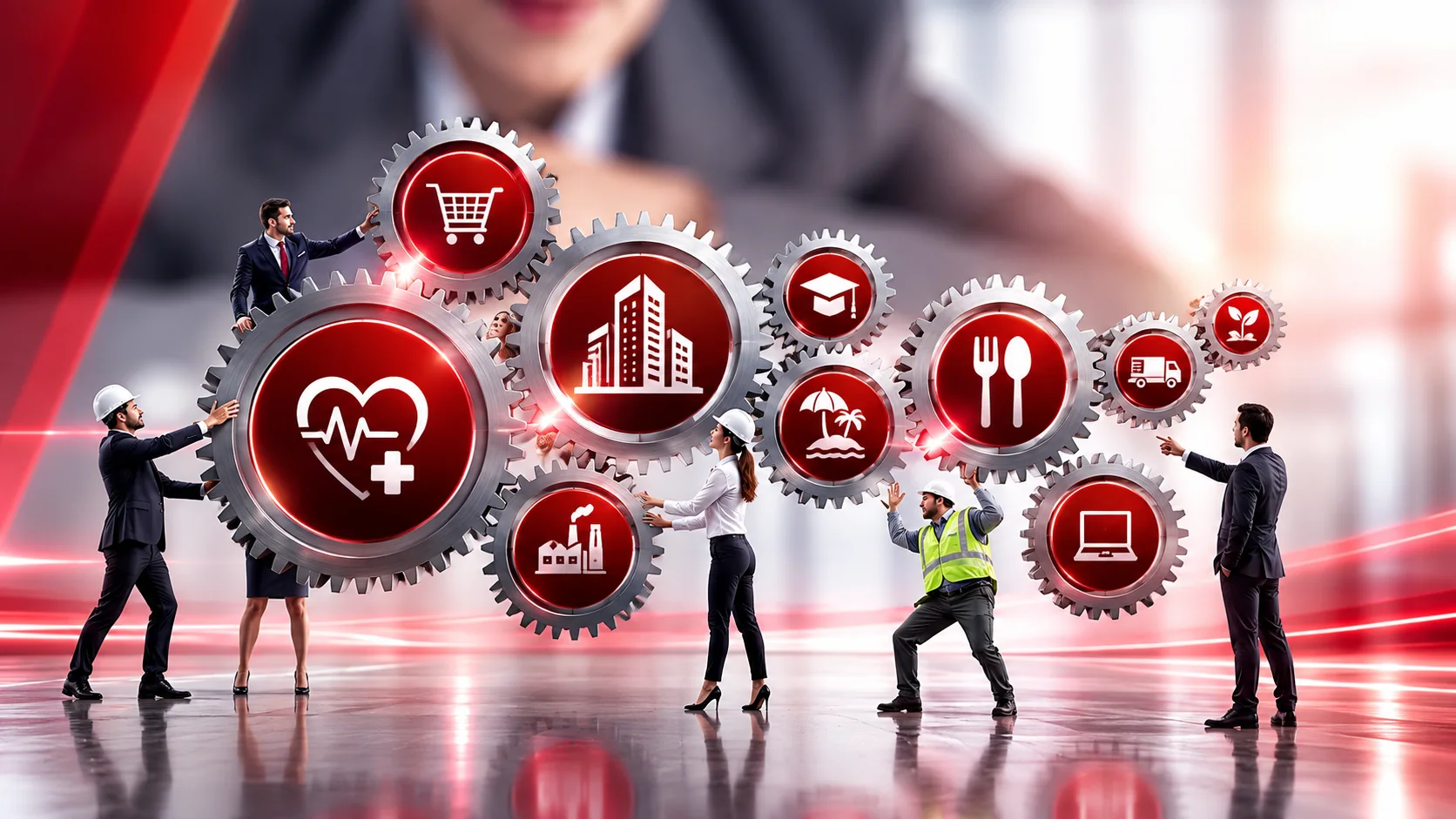 Industries Aerosoft serves in the Cayman Islands - healthcare, retail, hospitality, logistics and more