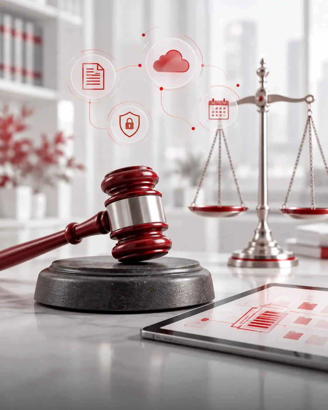 Legal software for Cayman law firms