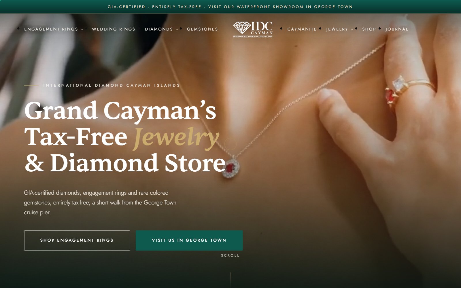 Jewellery retail POS and back office system built by Aerosoft Cayman
