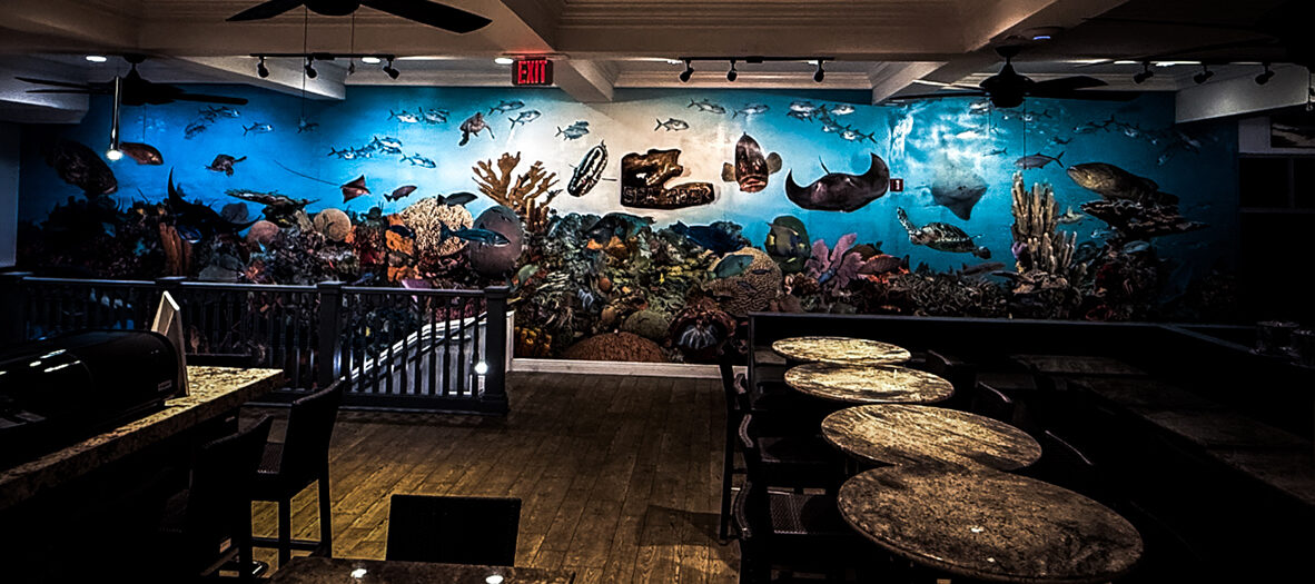SeaRock, a waterfront Grand Cayman restaurant running the Aerosoft restaurant platform