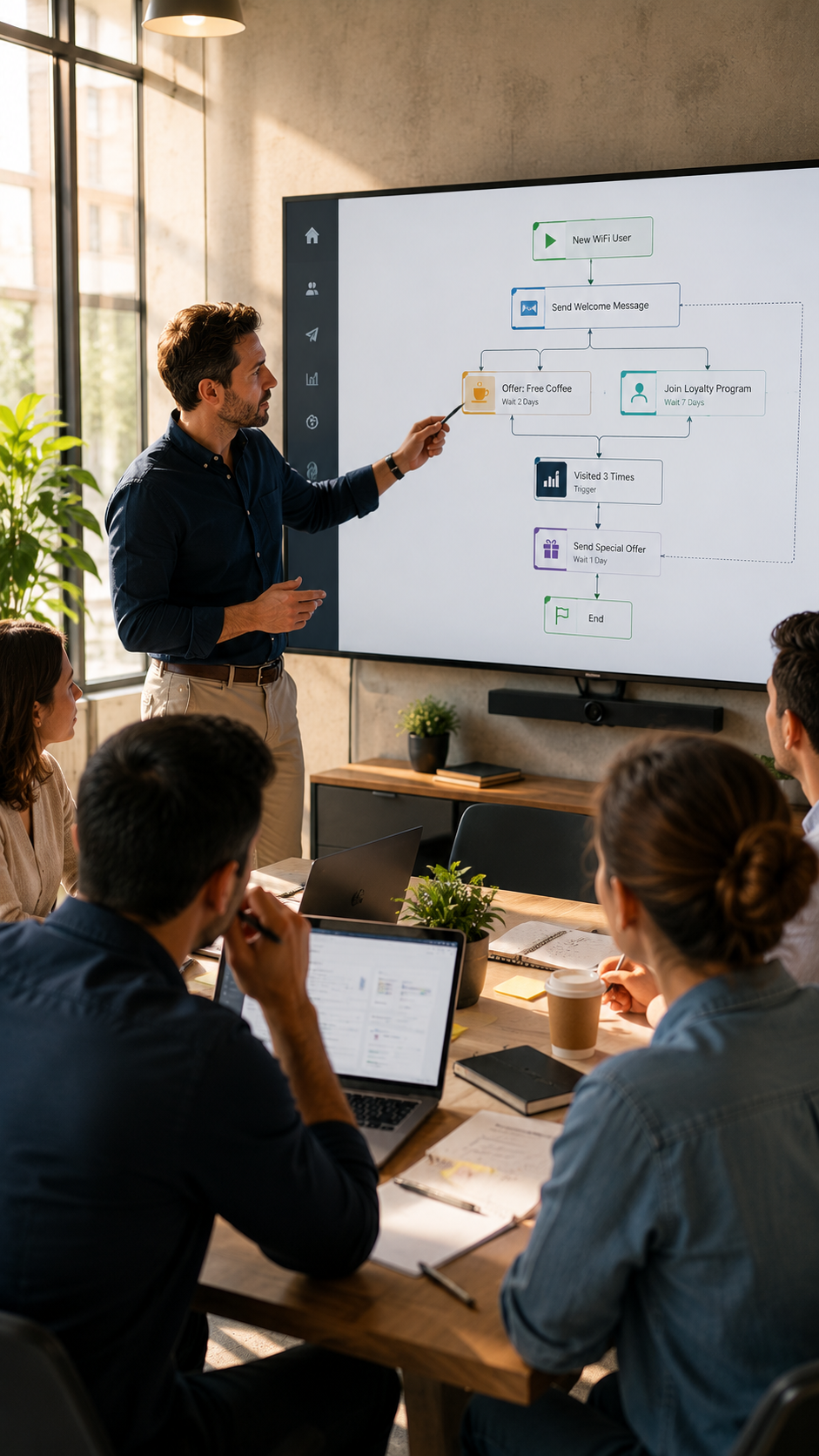 Campaign automation