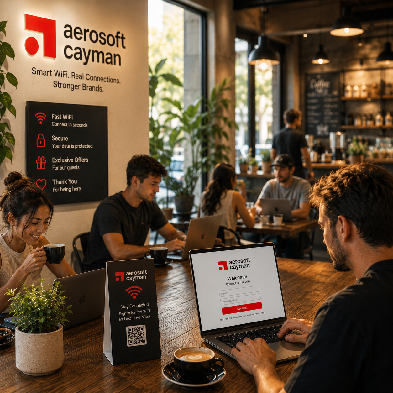 Every connection is a marketing opportunity