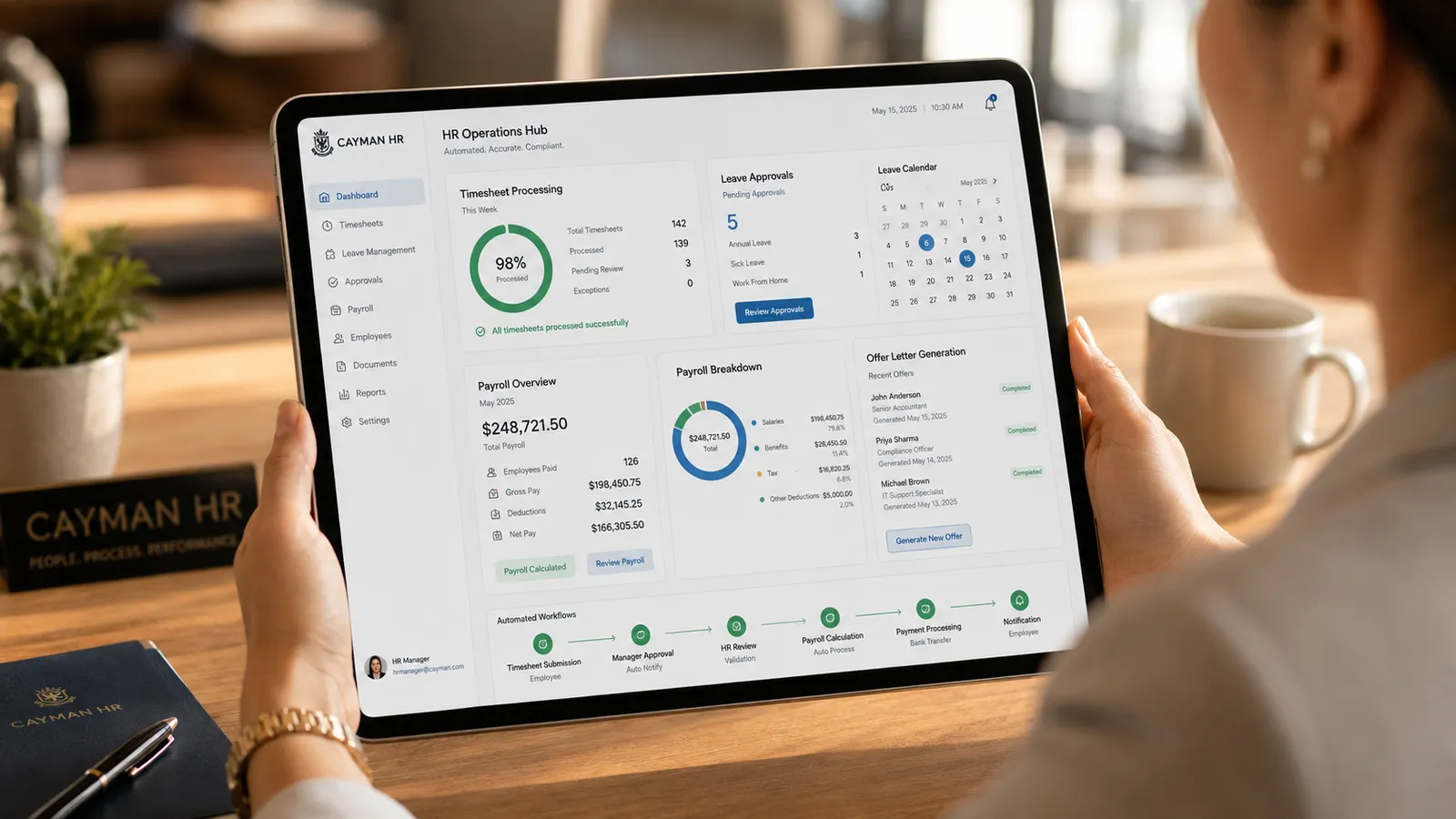 HR Payroll